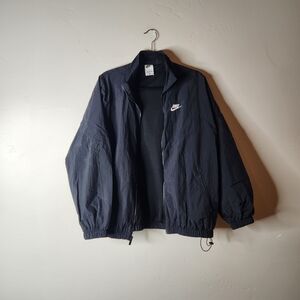 Nike Women Sportswear Essential Windrunner Woven Jacket Size Large
